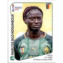Marlyse Ngo Ndoumbouk Cameroon 361