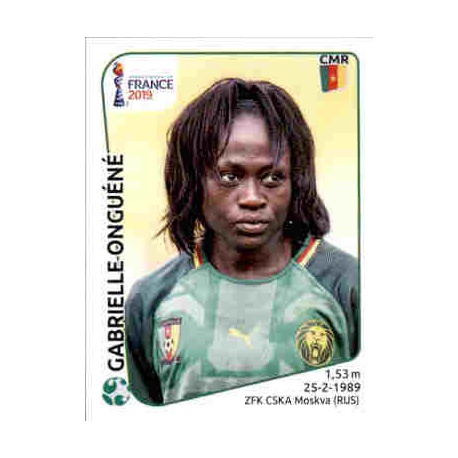 Gabrielle Onguéné Cameroon 363