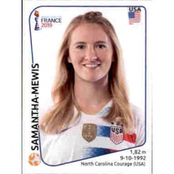 Samantha Mewis United States 416