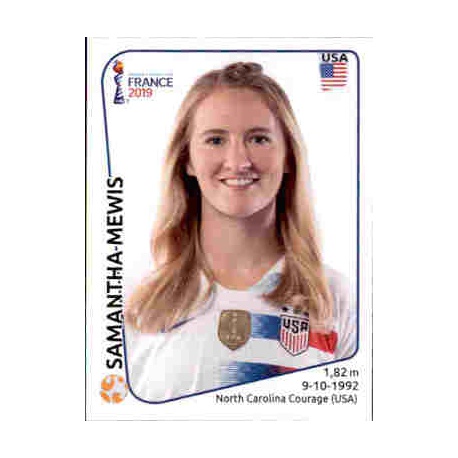 Samantha Mewis United States 416