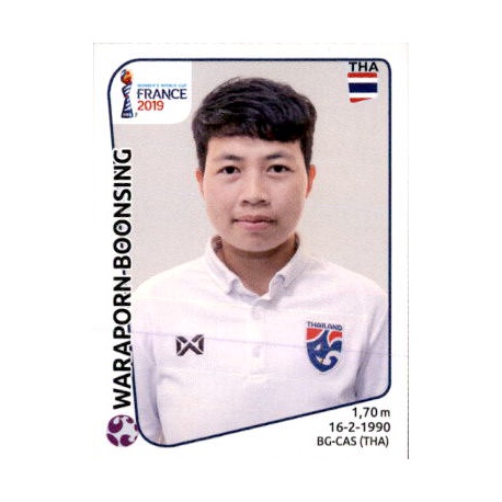 Waraporn Boonsing Thailand 425