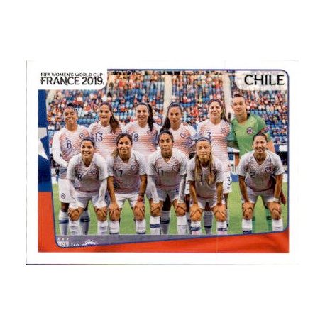 Alineación Chile 443