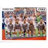 Alineación Chile 443