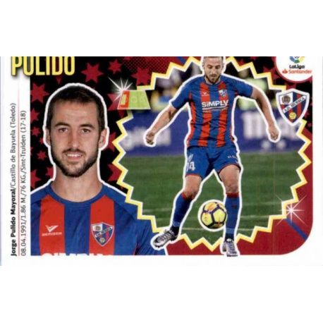 Pulido Huesca 6 Huesca 2018-19