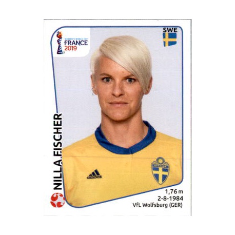 Nilla Fischer Sweden 465