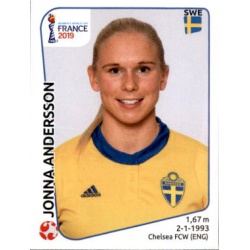 Jonna Andersson Sweden 468