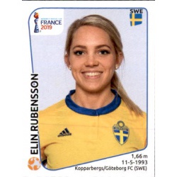 Elin Rubensson Sweden 473