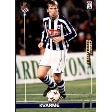 Kvarme Real Sociedad 274