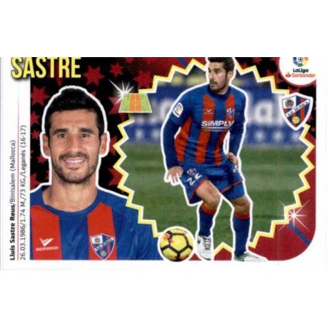 Sastre Huesca 8A Huesca 2018-19