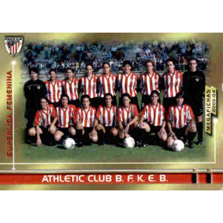 Athletic Club B.F.K.E.B Superliga Femenina 428