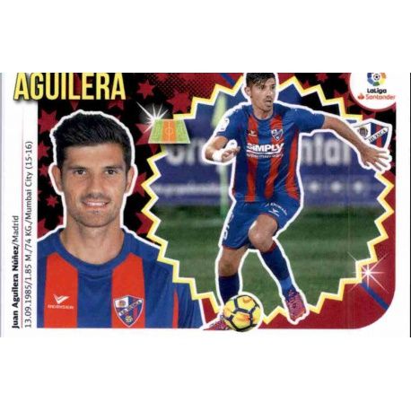Aguilera Huesca 9 Huesca 2018-19
