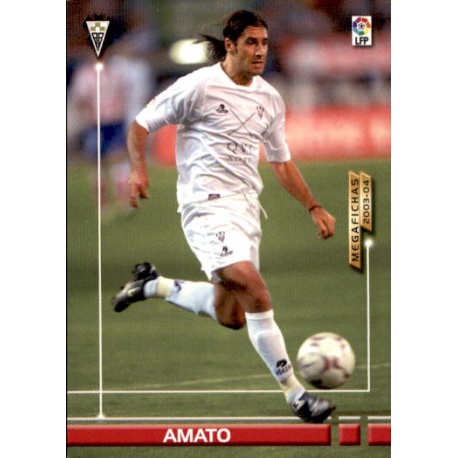 Amato Fichas Bis Albacete 18 Bis