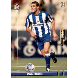 Pandiani Fichas Bis Deportivo 124 Bis