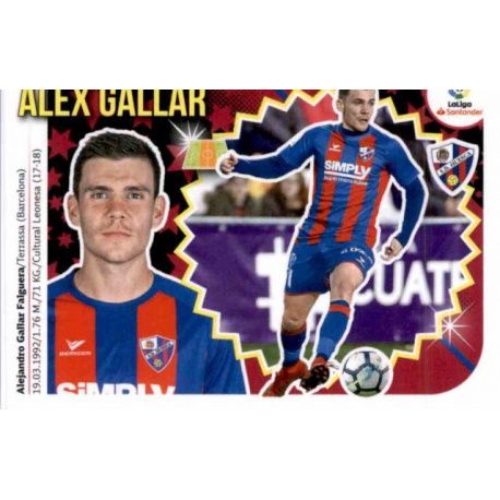 Álex Gallar Huesca 13 Huesca 2018-19