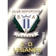 Leganes Escudo 2ª División Fichas Bis 411 Bis