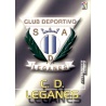 Leganes Escudo 2ª División Fichas Bis  411 Bis