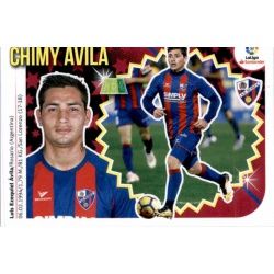 Chimy Ávila Huesca 15 Huesca 2018-19