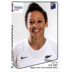 Sarah Gregorius New Zealand 382