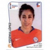 Sale Online Yessenia Chile Panini Women's World Cup Stickers 2019