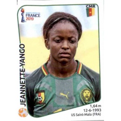 Jeanette Yango Cameroon 357