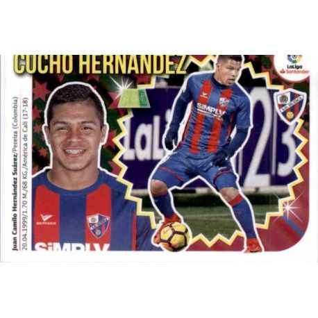 Cucho Hernández Huesca 16 Huesca 2018-19