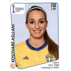 Kosovare Asllani Sweden 475