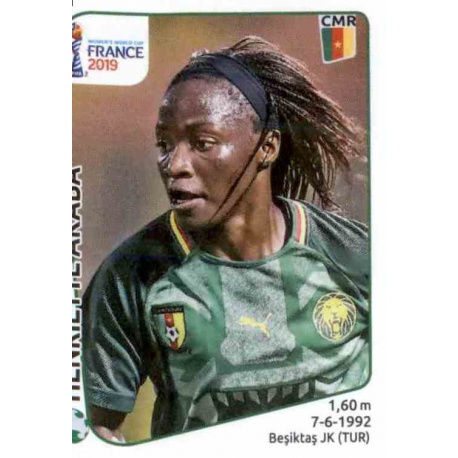 Henriette Akaba Cameroon 365