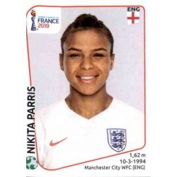 Nikita Parris England 267
