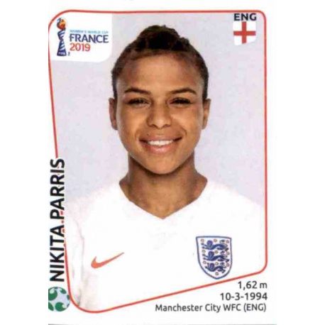 Nikita Parris England 267