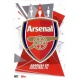 Team Badge Update Card Arsenal ARS1