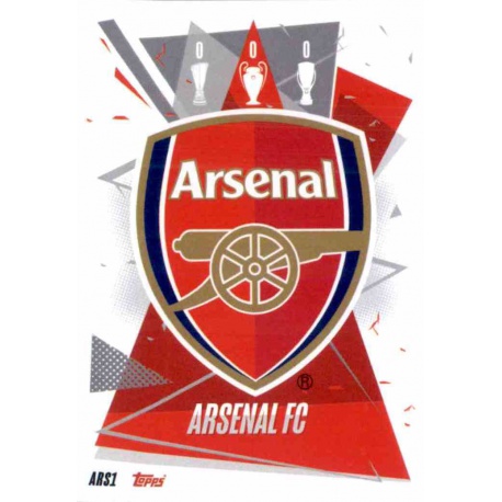 Team Badge Update Card Arsenal ARS1