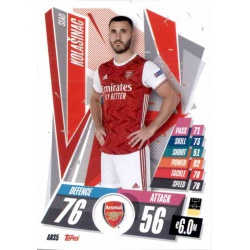 Sead Kolašinac Update Card Arsenal ARS5