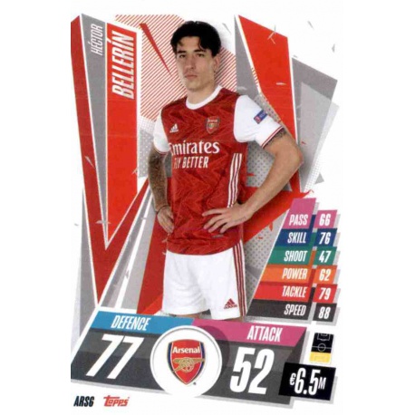 Héctor Bellerín Update Card Arsenal ARS6