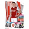 Soccer Trading Card Kieran Tierney Update Card Topps Update Match Attax 2020/21