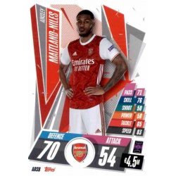 Ainsley Maitland-Niles Update Card Arsenal ARS8