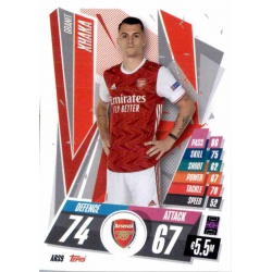 Granit Xhaka Update Card Arsenal ARS9