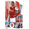 Soccer Trading Card Pierre-Emerick Aubameyang Update Card Topps Update Match Attax 2020/21