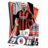 Soccer Trading Card Zlatan Ibrahimović Update Card Topps Match Attax Update 2020/21