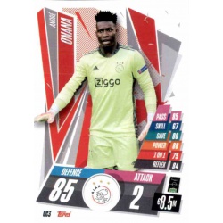 André Onana Update Card AFC Ajax UC3