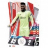 Trading Card of André Onana Update Card Topps Update Match Attax 2020/21