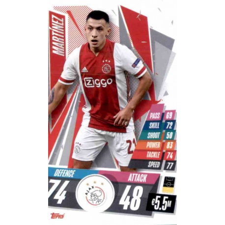 Lisandro Martinez Update Card AFC Ajax UC4