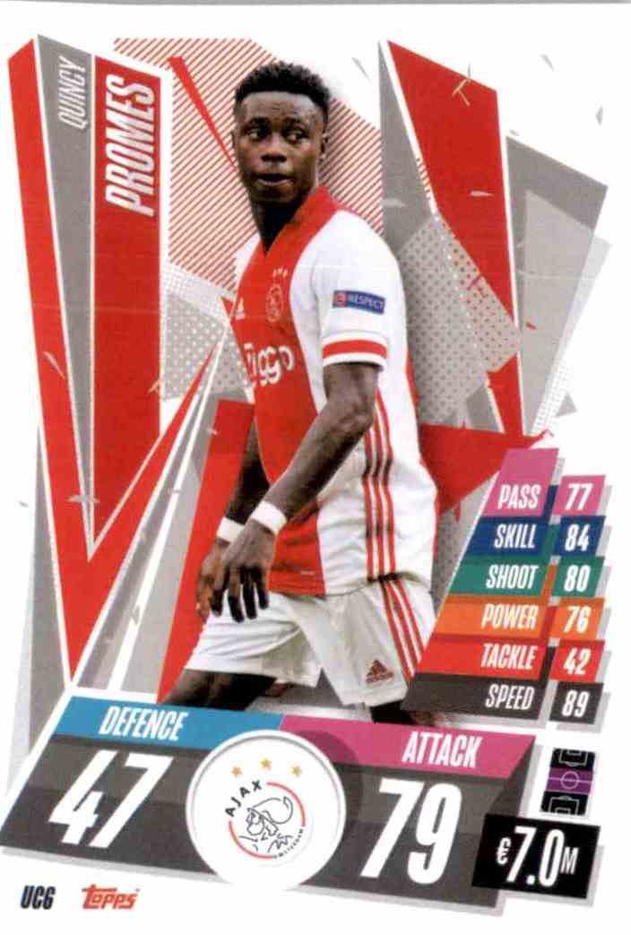 Panini Adrenalyn XL Road to Euro 2020 Team Mate Nr 133 Quincy Promes