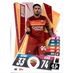 Justin Kluivert Update Card AS Roma UC8