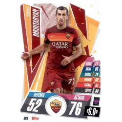 Henrikh Mkhitaryan Update Card AS Roma UC9