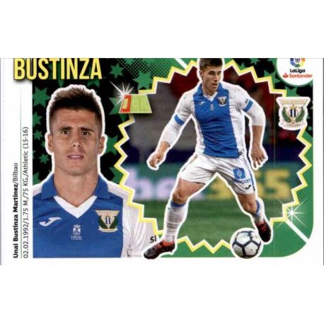 Bustinza Leganés 3 Leganés 2018-19