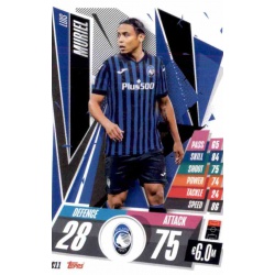 Luis Muriel Update Card Atalanta UC11