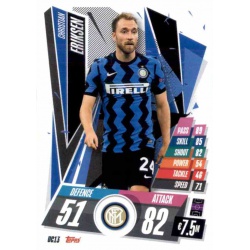 Christian Eriksen Update Card Inter Milan UC13