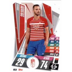 Roberto Soldado Update Card Granada UC18