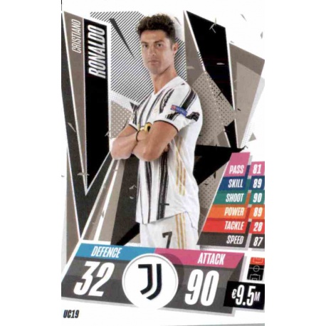 Cristiano Ronaldo Update Card Juventus UC19