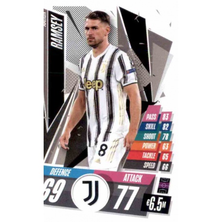 Aaron Ramsey Update Card Juventus UC20